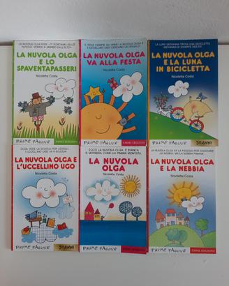La Nuvola Olga n. 6 librini