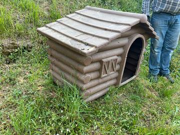 Casetta ricovero per cane