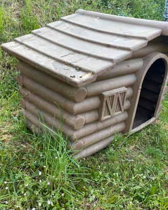 Casetta ricovero per cane