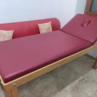 Lettino da fisioterapia/massaggio in legno