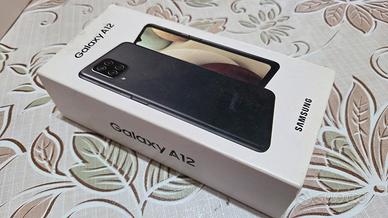 Samsung Galaxy A12 128 gb Black