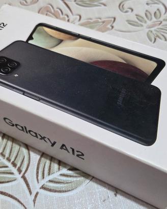 Samsung Galaxy A12 128 gb Black