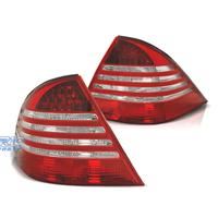 FANALI MERCEDES CLASSE S W220 02-05 ROSSO CROMATO