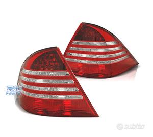 FANALI MERCEDES CLASSE S W220 02-05 ROSSO CROMATO