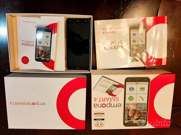 Emporia SMART.4 - Smartphone 4G per Anziani