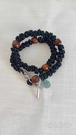 braccialetto rosario komboskini 