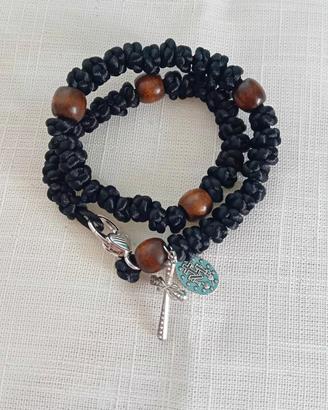 braccialetto rosario komboskini 