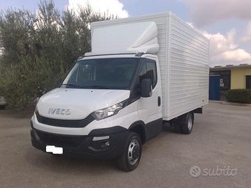 Iveco Daily 35c17 3.0hpt 170cv Cassa in lega - 201