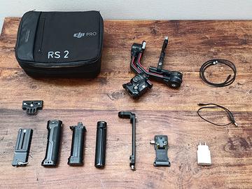 DJI Gimbal RONIN-RS2 Pro super accessoriato