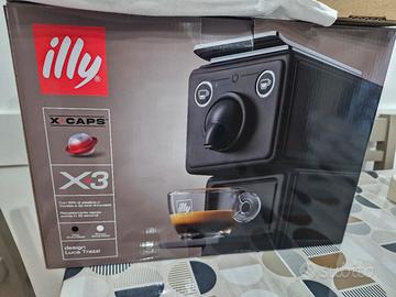 macchina caffè illy x- caps