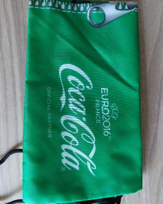Sacca sportiva Coca‑Cola – Euro 2016 Francia