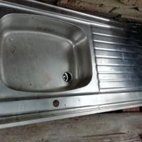 lavandino acciaio inox