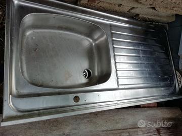 lavandino acciaio inox