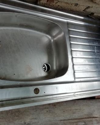 lavandino acciaio inox