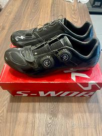 Scarpe MTB Specialized S-Works XC Carbon Boa Tg 40