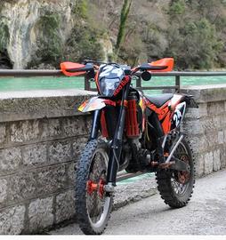 Ktm 125 exc - 2006
