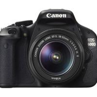 Canon 600d + accessori