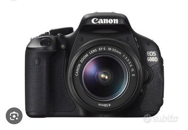 Canon 600d + accessori