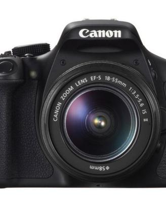 Canon 600d + accessori