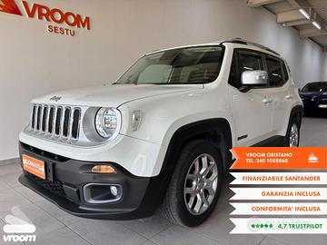 JEEP Renegade Renegade 1.6 Mjt DDCT 120 CV Limited