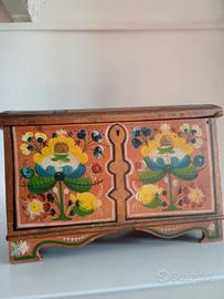 bauletto da tavolo scandinavo