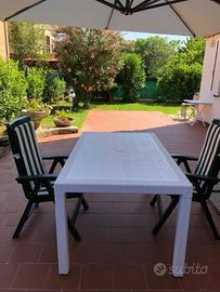 Casa con giardino mare Fiumaretta di Ameglia (SP)