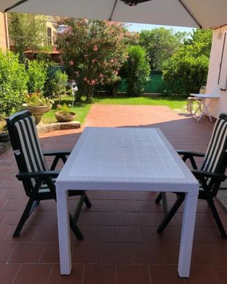 Casa con giardino mare Fiumaretta di Ameglia (SP)