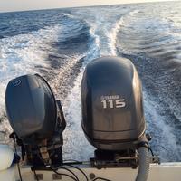 Fuoribordo Yamaha 115 4 tempi