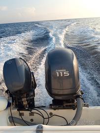Fuoribordo Yamaha 115 4 tempi