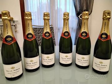 Veuve Ambal Cremant Bourgogne cuvée 3, 6, 12 bott