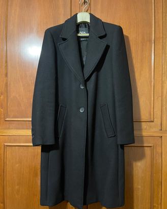 Cappotto Zara con lana - S