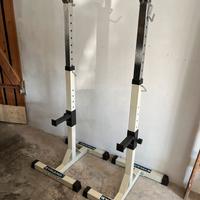 Squat Rack indipendenti regolabili in altezza