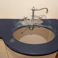Mobile Bagno e Marmo SMONTATO(leggi descrizione)