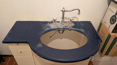 Mobile Bagno e Marmo SMONTATO(leggi descrizione)