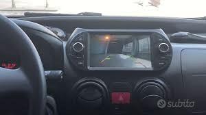 Autoradio navigatore fiat qubo fiorino carplay