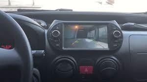 Autoradio navigatore fiat qubo fiorino carplay