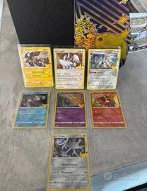 Mini lotto pokemon (celebrations 25th anniversary)