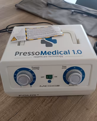 Macchina Pressoterapia Mesis PressoMedical 1.0