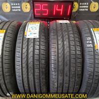 4 GOMME 235 65 17 PIRELLI ESTIVE - NUOVE
