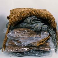 Lotto 10x sciarpa Kastigo by benetton misto lana