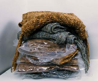 Lotto 10x sciarpa Kastigo by benetton misto lana