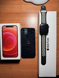 Iphone 12 e apple watch se