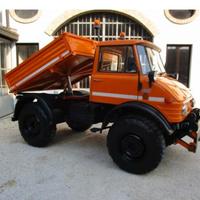 Mercedes-Benz Unimog 406 ribaltabile 4x4