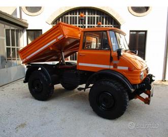 Mercedes-Benz Unimog 406 ribaltabile 4x4
