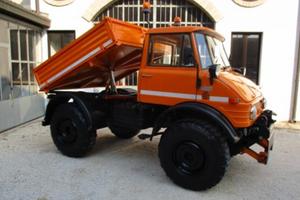 Mercedes-Benz Unimog 406 ribaltabile 4x4
