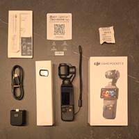 Osmo Pocket 3 DJI come nuovo + filtro MIST