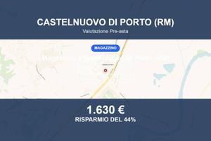 Immobile in asta di 7 m² a Capena