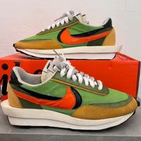 Nike x Sacai Waffle Green Gusto usate taglia 42