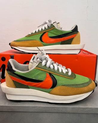 Nike x Sacai Waffle Green Gusto usate taglia 42