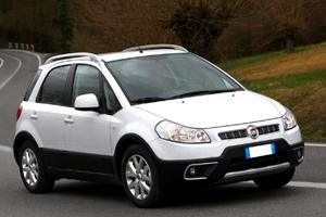 FIAT Sedici 2.0 MJT 16V DPF 4x2 Emotion